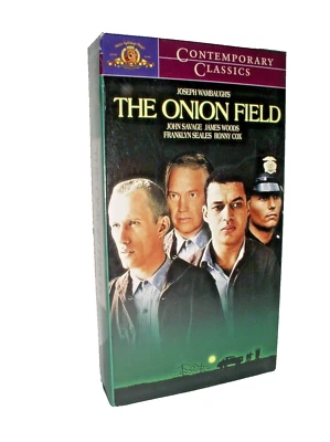 The Onion Field starring John Savage - James Woods - Franklyn Seales (VHS, 1994) - Image 1 of 4