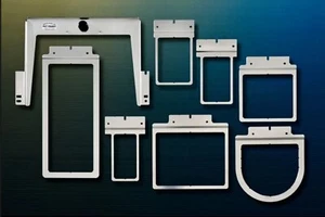 7 in 1 Fast Frame Set. For Tajima, Toyota & Brother Industrial Machines - Picture 1 of 2
