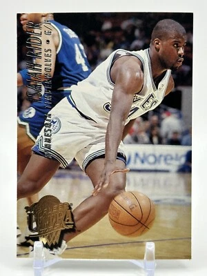 1994-95 Fleer Ultra Isaiah Rider #110 - Image 1 of 2