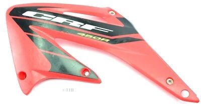 Honda CRF 450 R PE05E Bj.2003 - Tankverkleidung Kühlerverkleidung links - Bild 1 von 3