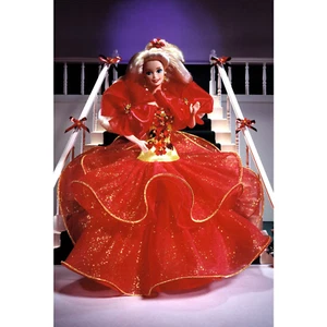 Muñeca Barbie Happy Holidays edición especial 1993 como nueva-sin usar, en caja original - Imagen 1 de 2