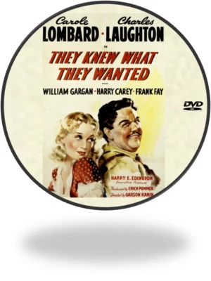 THEY KNEW WHAT THEY WANTED 1940 Carole Lombard - Image 1 of 2