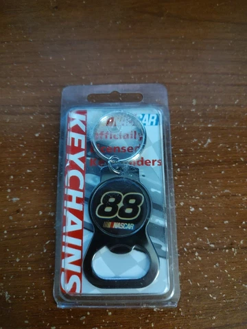 Vintage Nascar #88 Key Chain Cover
