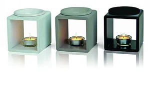 Duft Lampe Aroma Lampe aus Holz/Keramik für Aroma Cubes Wiedemann / Neuheit 2021 - Bild 1 von 4