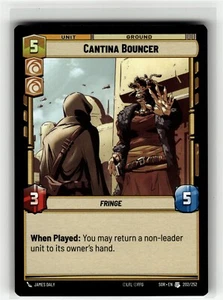 CANTINA BOUNCER Spark of Rebellion #202 SOR(NM+)(SWU) - Picture 1 of 1