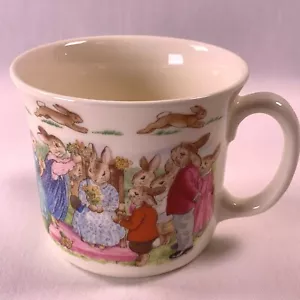 Vintage Royal Doulton Child’s Bunnykins Hug a Mug China One Susan’s Crown - Bild 1 von 4