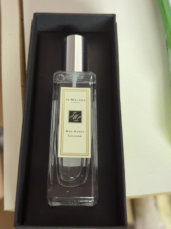Jo Malone London Rosas Rojas Colonia 1.0 oz/30 ml Nuevo en Caja Auténtico Genuino $85 Foto 1 de 1