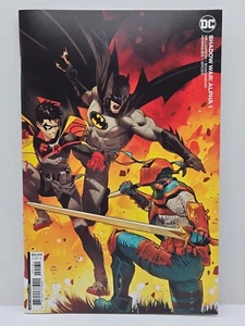 DC Comics Shadow War Alpha #1 1:25 Dan Mora variante de incentivo en estado bastante bueno/casi nuevo - Imagen 1 de 2