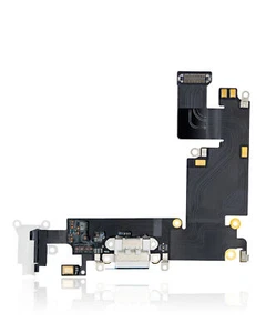 Charging Port Flex Cable Compatible For iPhone 6 Plus (Premium) (Gold) - Picture 1 of 5
