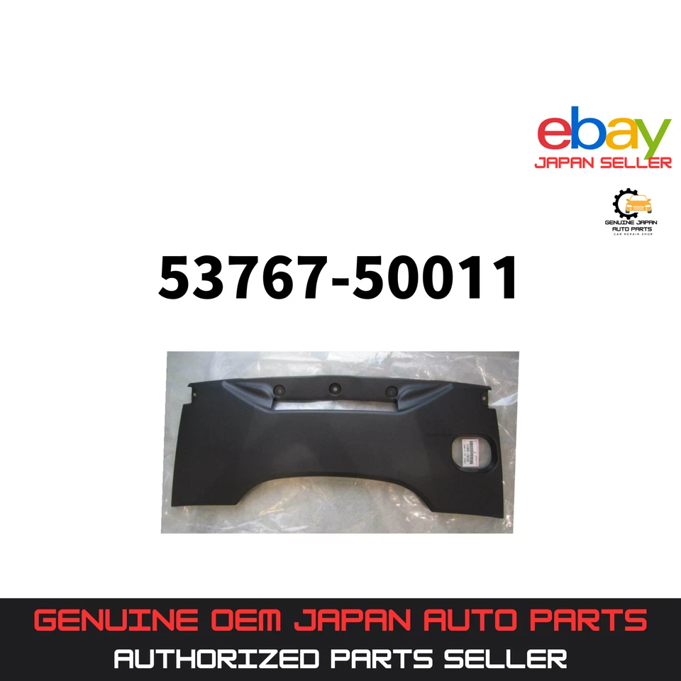 TOYOTA Lexus Genuine LS460/460 AIR CLEANER INLET COVER SUB ASSY 53767-50011 OEM — 第 1/1 张图片