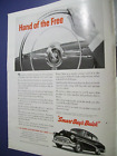 1952 Buick Super car ad Roadmaster car ad in complete 1952 Buick Magazine