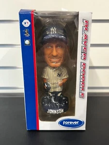 Forever Collectibles MLB New York Yankees Randy Johnson Bobblehead - Picture 1 of 5