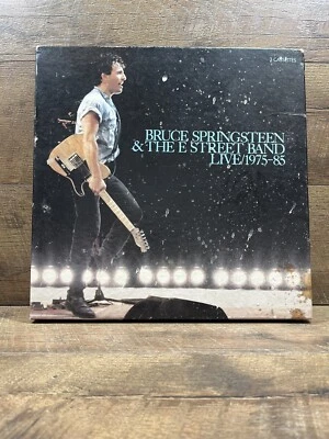 BRUCE SPRINGSTEEN E STREET BAND Live 1975-85 COMPLETE Box Set - Image 1 of 4
