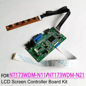 For NT173WDM-N11/N21 EDP 30-Pin 1600x900 screen LCD display controller board kit - Picture 1 of 6