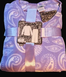 Hotel Spa Collection Micro Fleece Pajama Set Women Size S, New w/Tags PET RESCUE - Picture 1 of 3