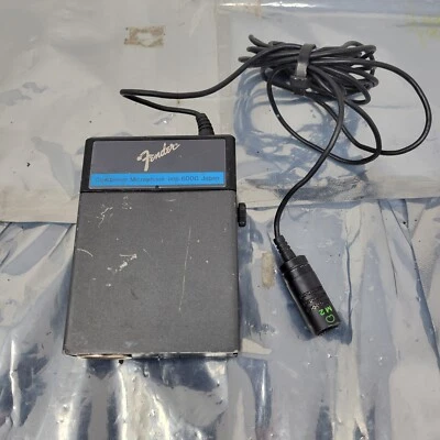 Micrófono condensador cardioide Fender M2 w1 Foto 1 de 3