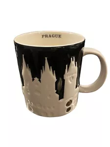 Taza/taza/taza Starbucks Coffee City PRAGA/Praga alivio, 3D, colección rareza - Imagen 1 de 6