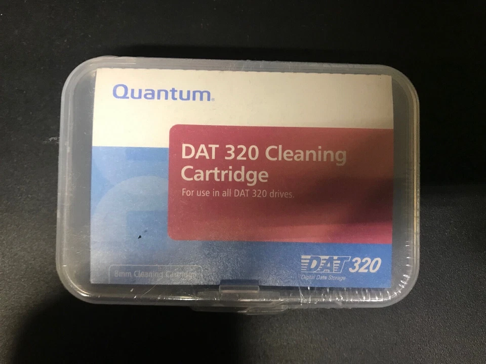 Quantum MR-D7CQN-01 Cleaning Cartridge for all DAT320 drives (NEW) - Image 1 of 1