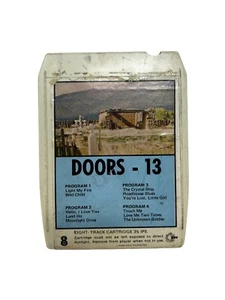 Vintage 8-Track: The Doors: 13: Best Of Greatest Hits - Picture 1 of 4