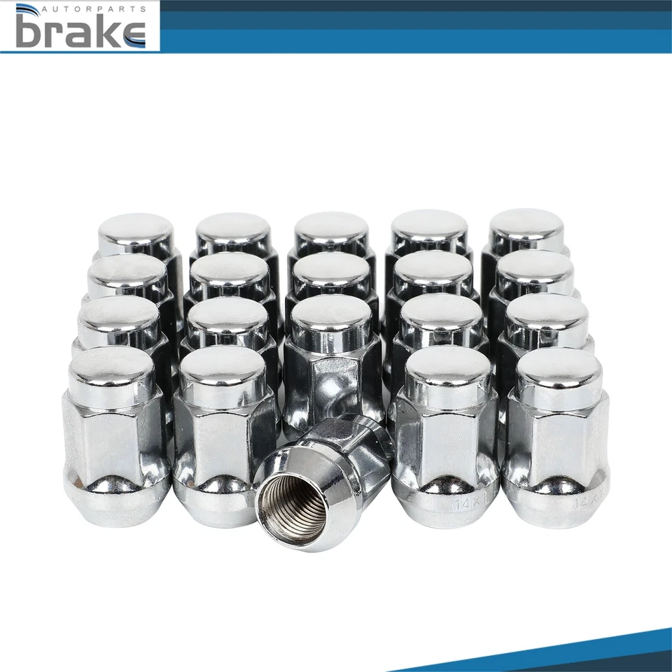 Tuerca de 20 piezas 12x1,75 para Ford F-150 Expedition Lincoln Navigator Volvo C70 S70 Foto 1 de 4