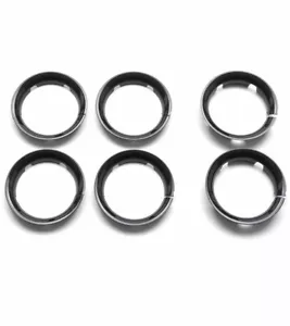 Bugaboo Bee5 Wheel Caps, Glossy Black - Picture 1 of 1