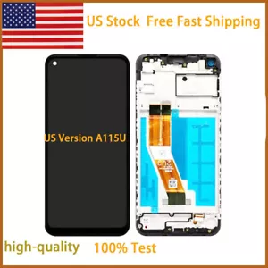 Replacement For Samsung Galaxy A11 A115A A115U LCD Touch Screen Digitizer Frame - Picture 1 of 4