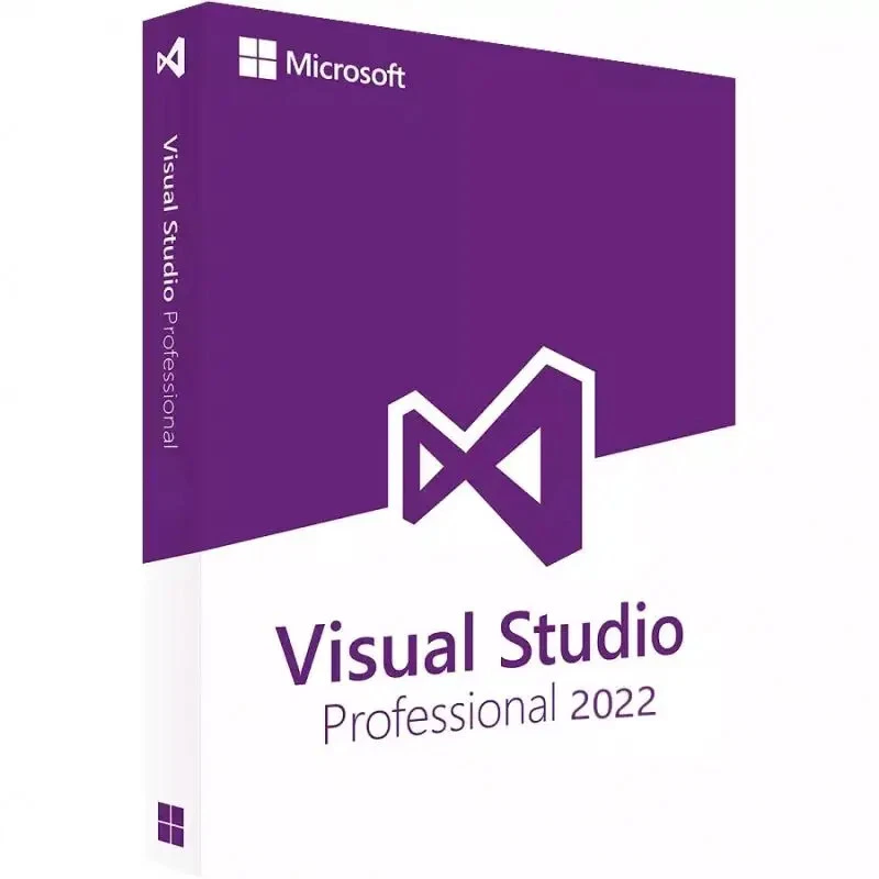 Microsoft Visual Studio 2022 Professional ESD Lifetime "UVP 534,00.-" "DE" - Bild 1 von 1