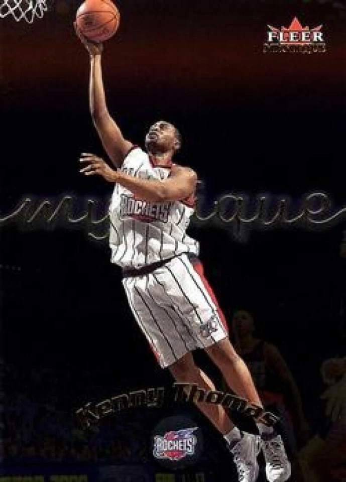 2000-01 Mystique #75 Kenny Thomas NM-MT Rockets - Image 1 of 1
