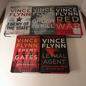 Vince Flynn Mitch Rapp Hardcover Buch Posten 5 Black Ops Techno Thriller Spannung - Bild 1 von 10