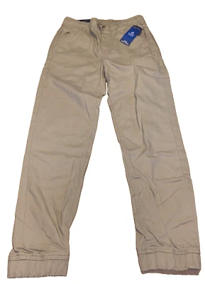 Uniformes escolares Nautica grandes 14/16 regulares para niños beige NUFCC45F Foto 1 de 4