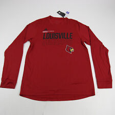 Louisville Cardinals adidas Creator Long Sleeve Shirt Men's Red New