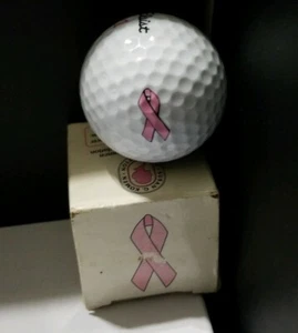 Titleist Golf 2 Ball Brustkrebsbewusst Förderung USA Susan Komen - Bild 1 von 10