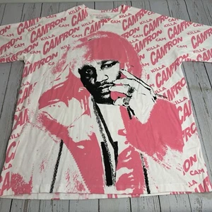 Gods Chillin Diplomats Shirt Camron Killa Cam Rap Tee All Over Print Harlem - Picture 1 of 12