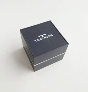 TECHNOS VINTAGE UHREN BOX UHRENSCHATULLE WATCH BOX #1 - Bild 1 von 9