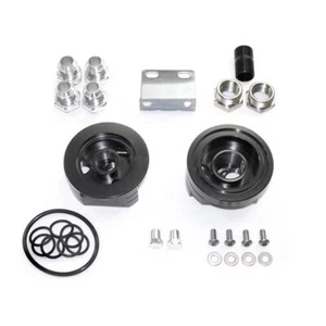 KIT DE REUBICACIÓN DE FILTRO DE ACEITE BLOX HONDA ACURA B16 B18 B16A B18C B20 SERIE B LSVTEC - Imagen 1 de 1