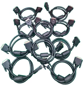 Amazon Basics DVI to DVI Cable 10-Pack - 3 Ft / 0.9m, ASIN B07D6KCGFK - Picture 1 of 17