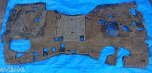 Toyota Landcruiser 75 series Ute & Troop Carrier firewall mat blanket 5510 - Foto 1 di 5