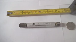TRW Greenfield 1/2-20 UNF 2B Go No Go Plug Gauge Go PD .4675 No Go PD .4731 - Bild 1 von 5