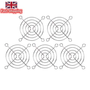 5pcs PC Case Fan Grills Computer Cooling Fan Finger Guard Protector (60mm) - Bild 1 von 5