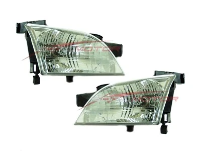 Luces principales izquierda+derecha para 97-04 Oldsmobile Silhouette/97-05 Chevy Venture Foto 1 de 3