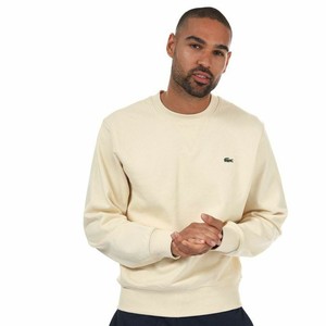lacoste beige moletom com capuz