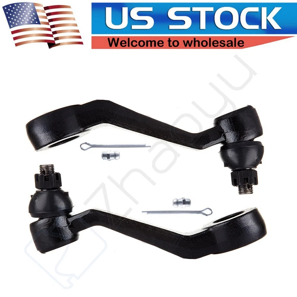 Ajuste para Toyota 4Runner 1986-1991 nuevo par 2 brazos delanteros Pitman parte de dirección Foto 1 de 4