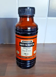 Johnson of Hendon Anti Scratch Solution for Films And Plates 100ml Brand New - Picture 1 of 4