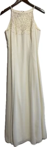 Scott McClintock Dress Women 10 Petite Millennium 2000 Vintage Made In USA - Picture 1 of 8