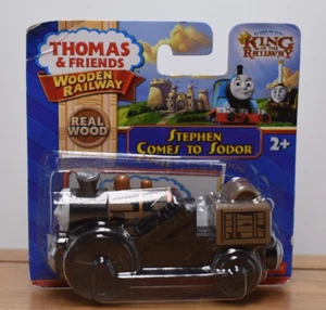 Stephen Comes to Sodor King of the Railway Thomas & Friends Wooden Fisher Price - Picture 1 of 11