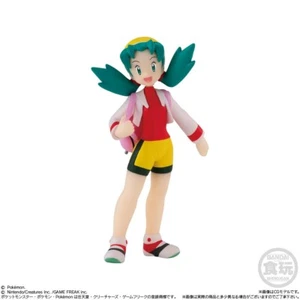Pokemon Scale World Johto Region Kris 1/20 Figur ungeöffnet Original Trainer Japan - Bild 1 von 20