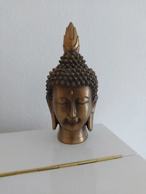BUDDHA  BUDDHISMUS KOPF Figur von The Leonardo Collection wNEU - Bild 1 von 4