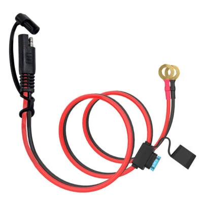 Cable de extensión de junta tórica 16 AWG SAE a 3 pies 12 V cable de arnés de cables de desconexión rápida Foto 1 de 4