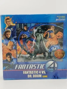 Fantastic Four Vs Doctor Doom Game Factory Sealed - Picture 1 of 5