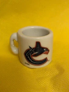 Vancouver Canucks NHL MINIATURE MINI COFFEE CUP MUG - 1 1/2" MUG, SHOT GLASS - Picture 1 of 1